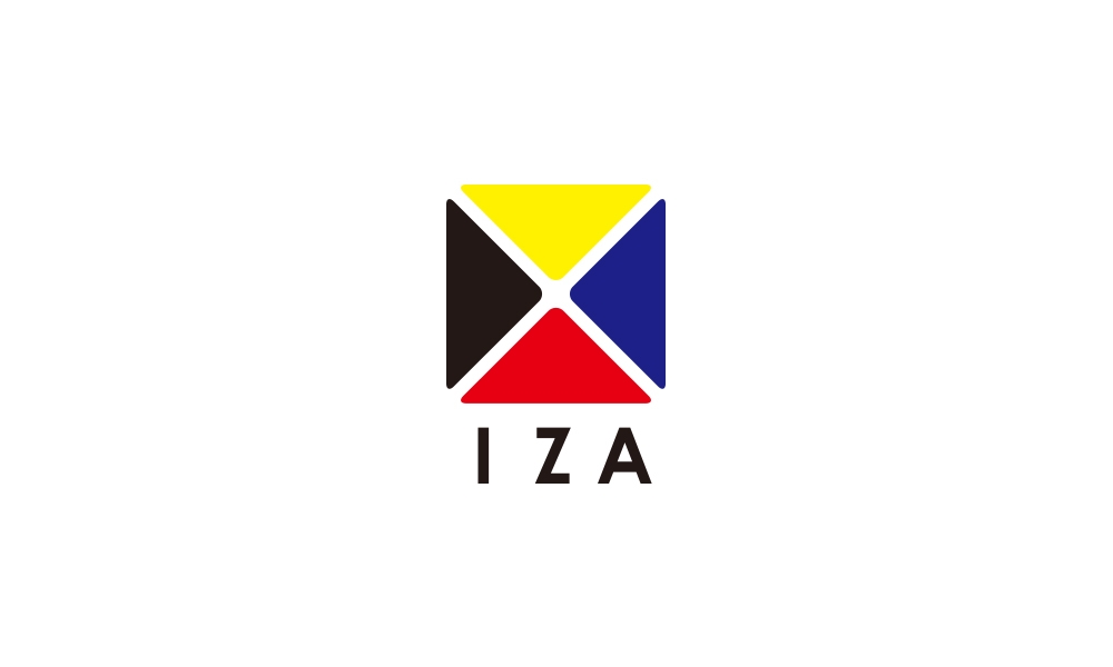 株式会社IZA　ロゴ