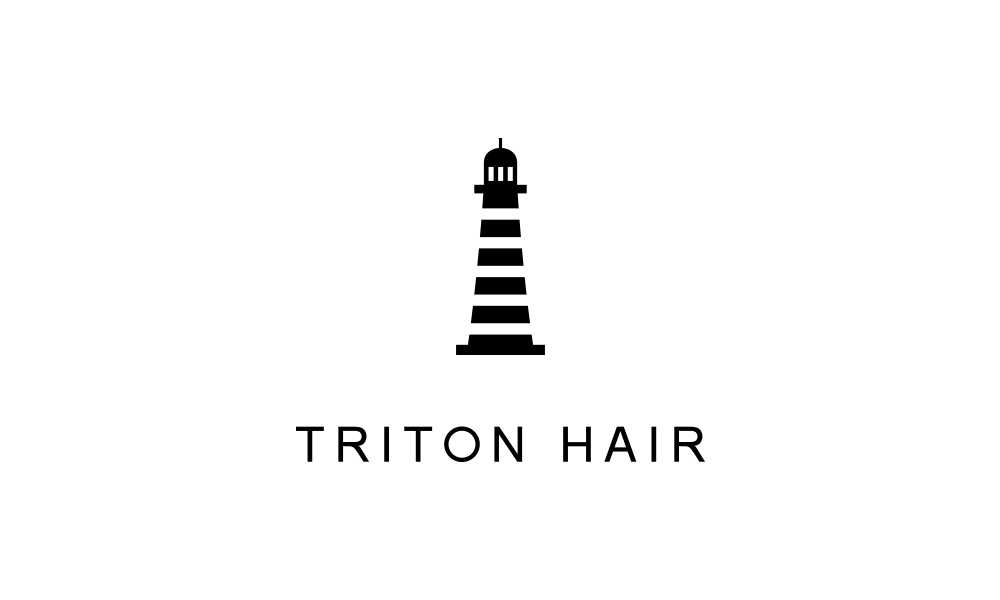 TRITON HAIR　ロゴ